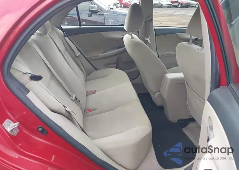 2013 Toyota Corolla Le из США, поврежденный, VIN 2T1BU4EE3DC005875